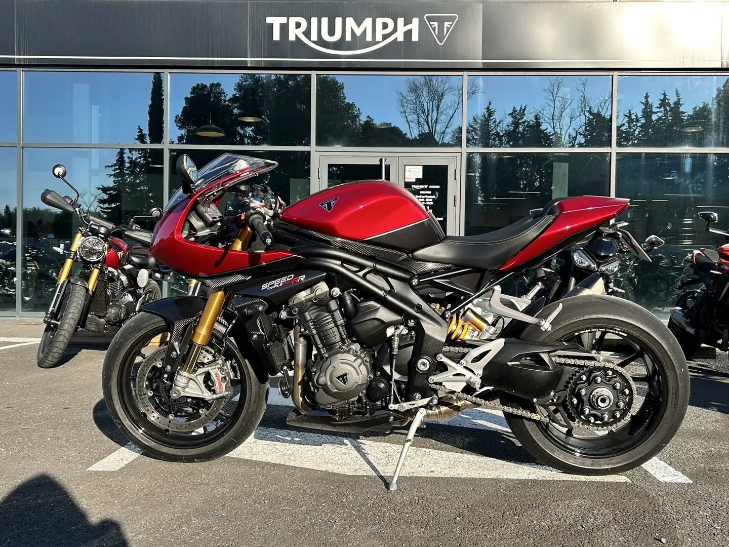 Triumph Speed Triple 1200 RR - 2