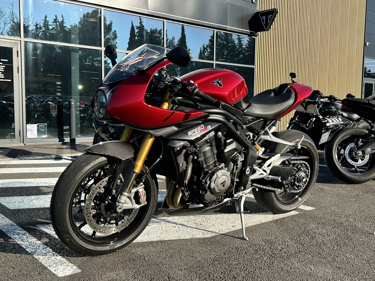 Triumph Speed Triple 1200 RR - 1