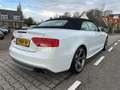 Audi A5 Cabriolet 3.0 TFSI S5 quattro Pro Line, Leder, B&O Wit - thumbnail 5