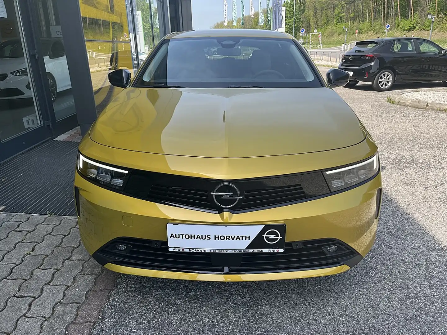 Opel Astra 1,2 Turbo Giallo - 2