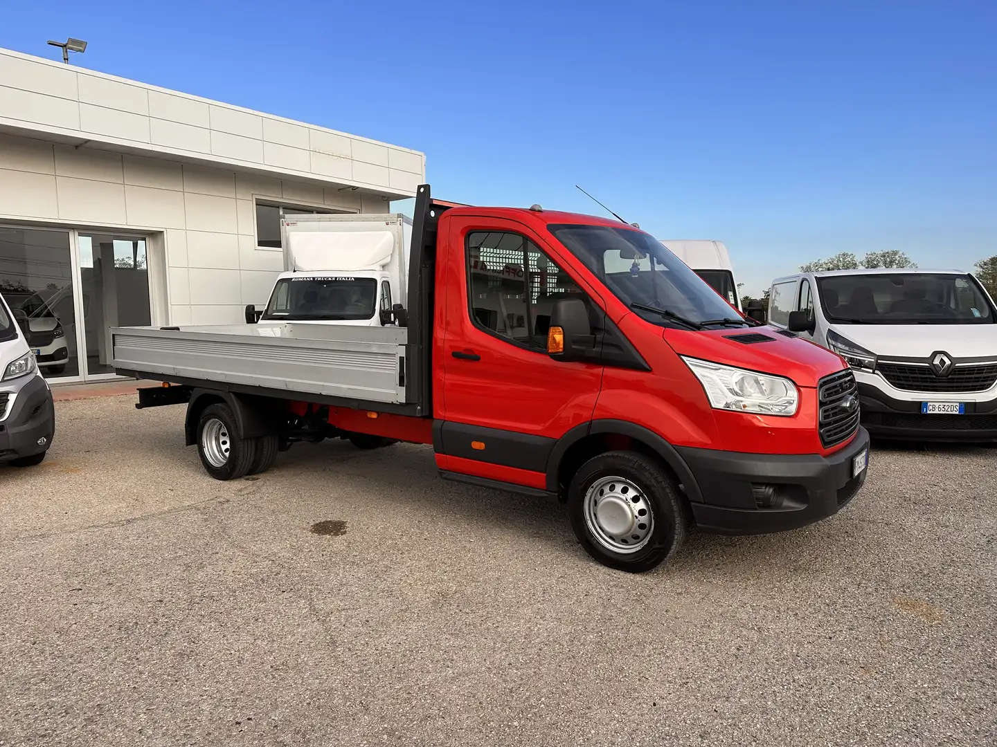 Ford Transit l4 trend 2.0 130cv cassone fisso Rosso - 1