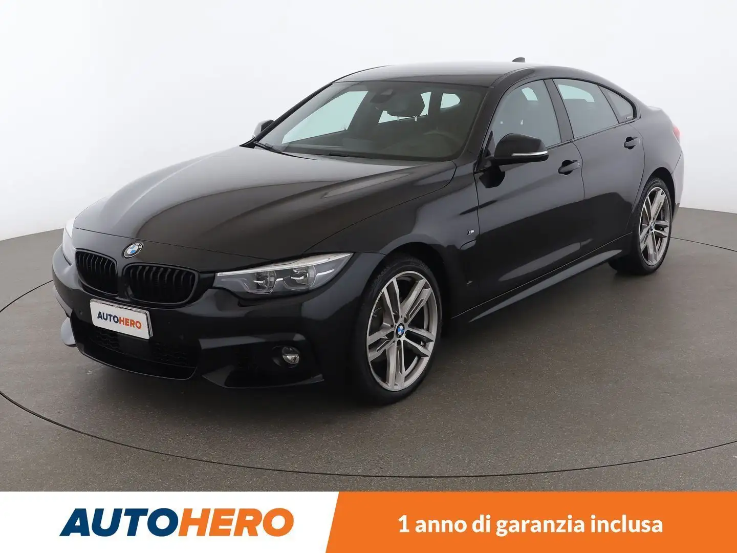 BMW 420 420d Gran Coupé Msport xDrive Nero - 1