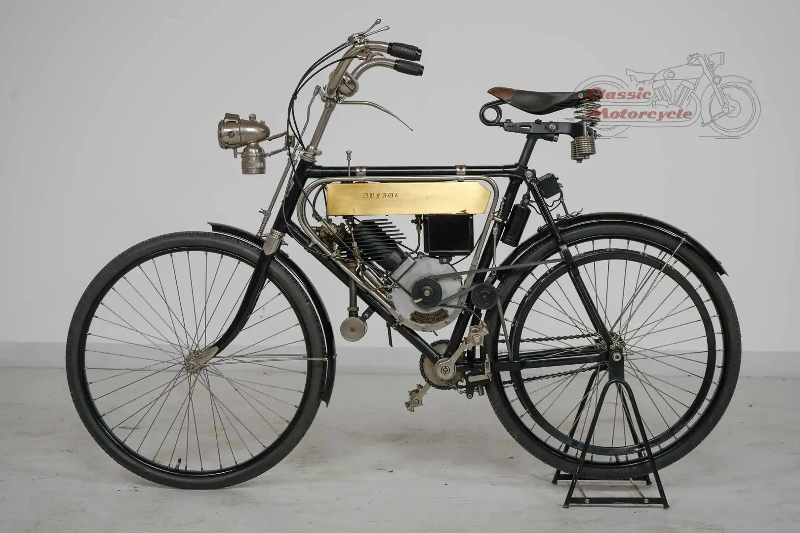 Motosacoche 214cc c.1902 1 cyl aiv - 2