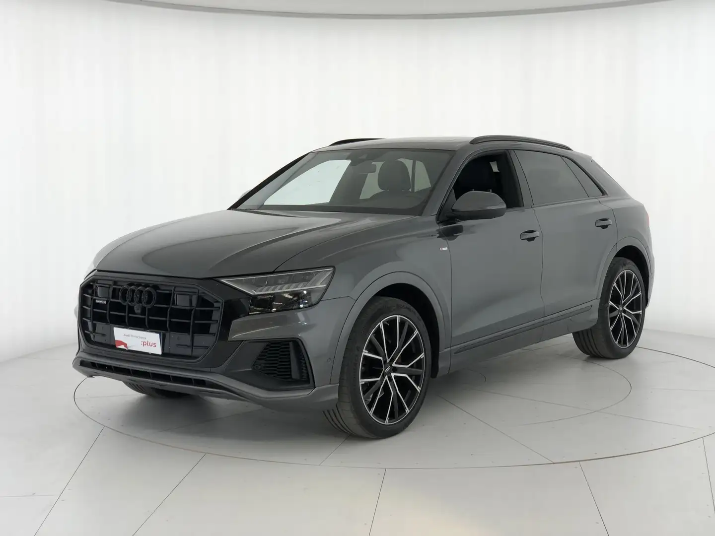 Audi Q8 50 TDI 286 CV quattro tiptronic Sport Grigio - 1