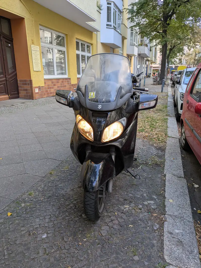 Suzuki Burgman 650 AN 650 A WW.Burgmann 650 Fekete - 2