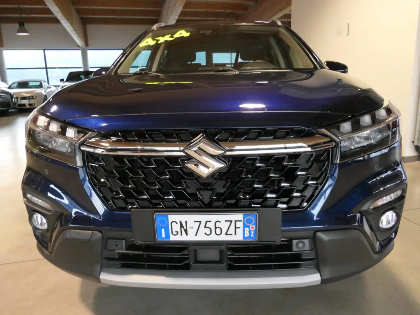 Suzuki S-Cross 1.4 Hybrid 4WD AllGrip Top Blau - 1