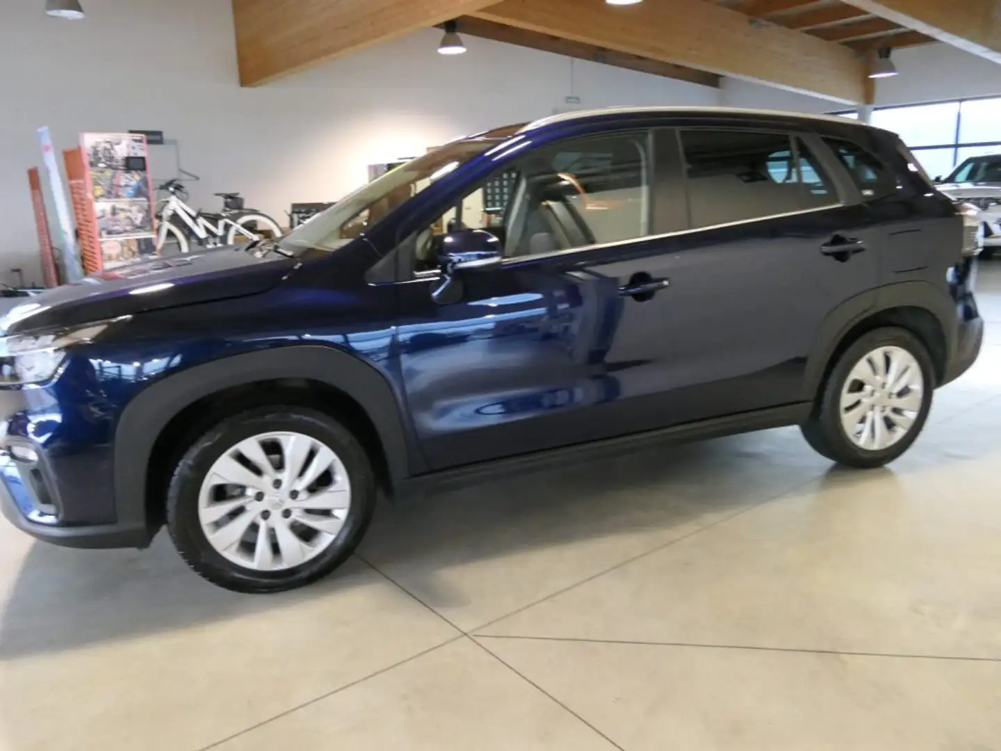 Suzuki S-Cross 1.4 Hybrid 4WD AllGrip Top Blau - 2