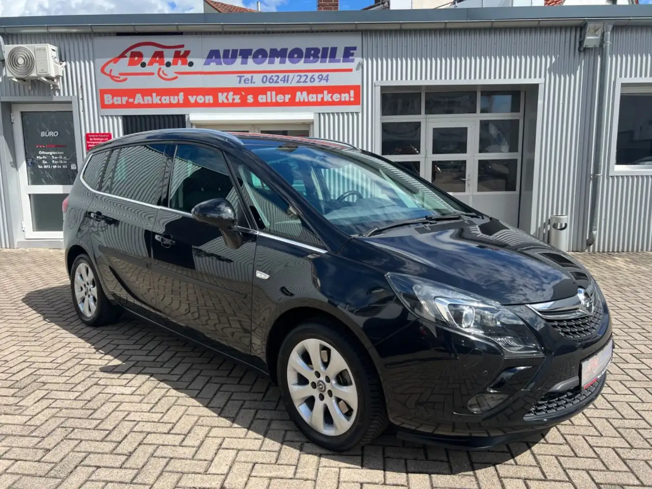 Opel Zafira