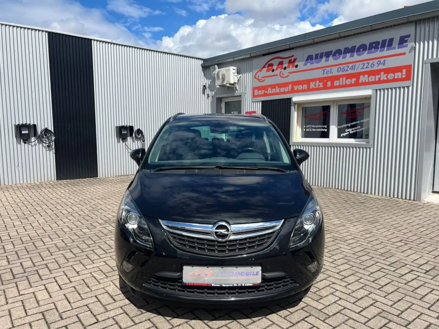 Opel Zafira C Tourer Innovation 2.Hand+7.Sitzer+R.Kam Schwarz - 2