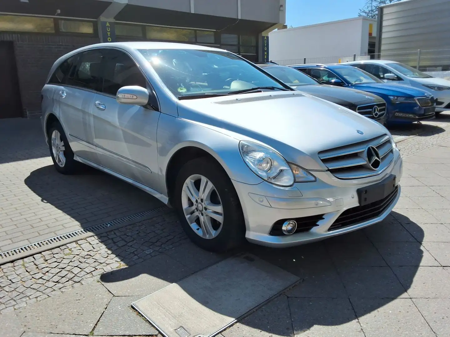 Mercedes-Benz R 350 R -Klasse R 350 4Matic Argent - 1
