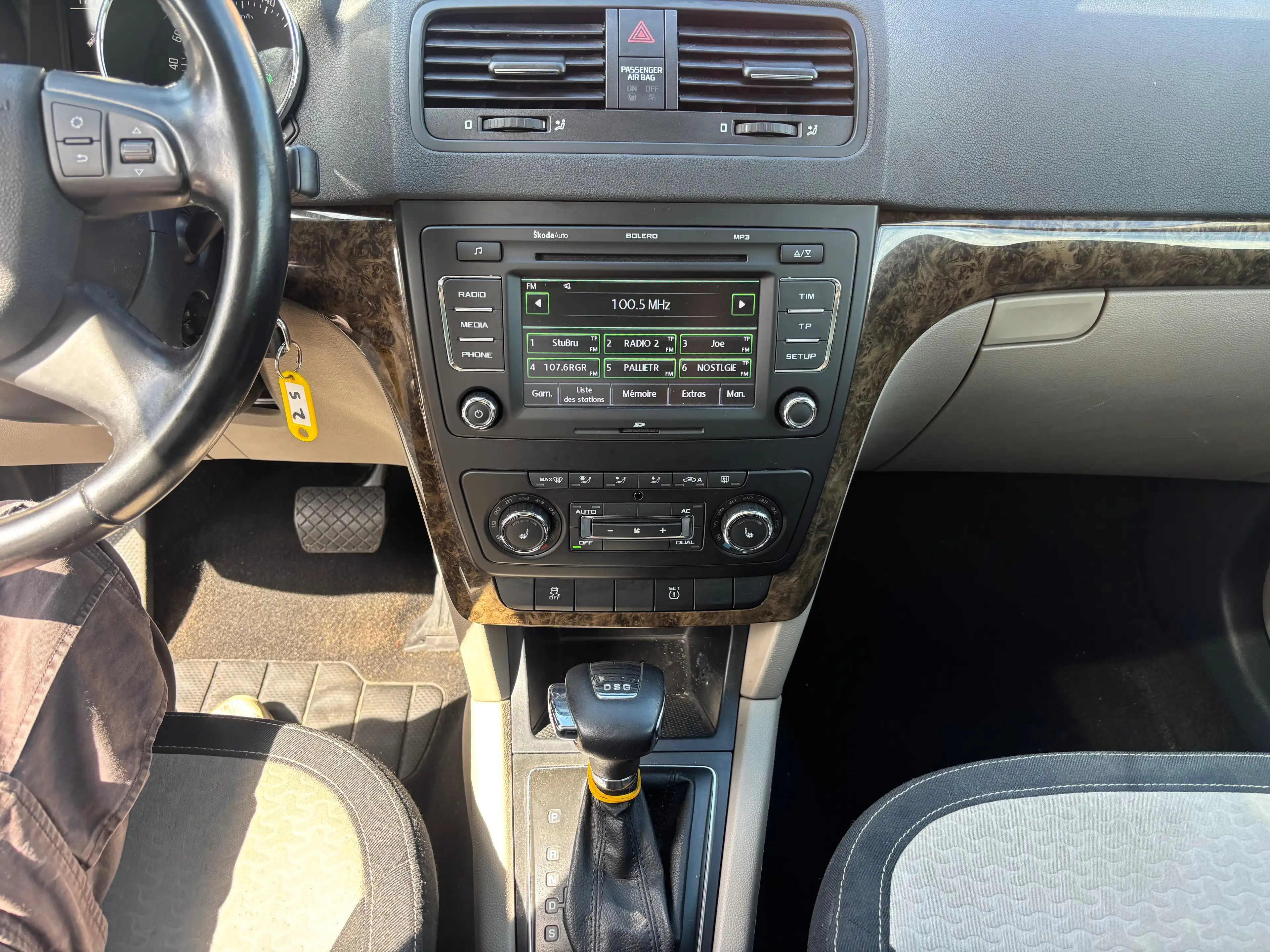 Skoda Yeti Yeti 1.2 TSI DSG — photo 12