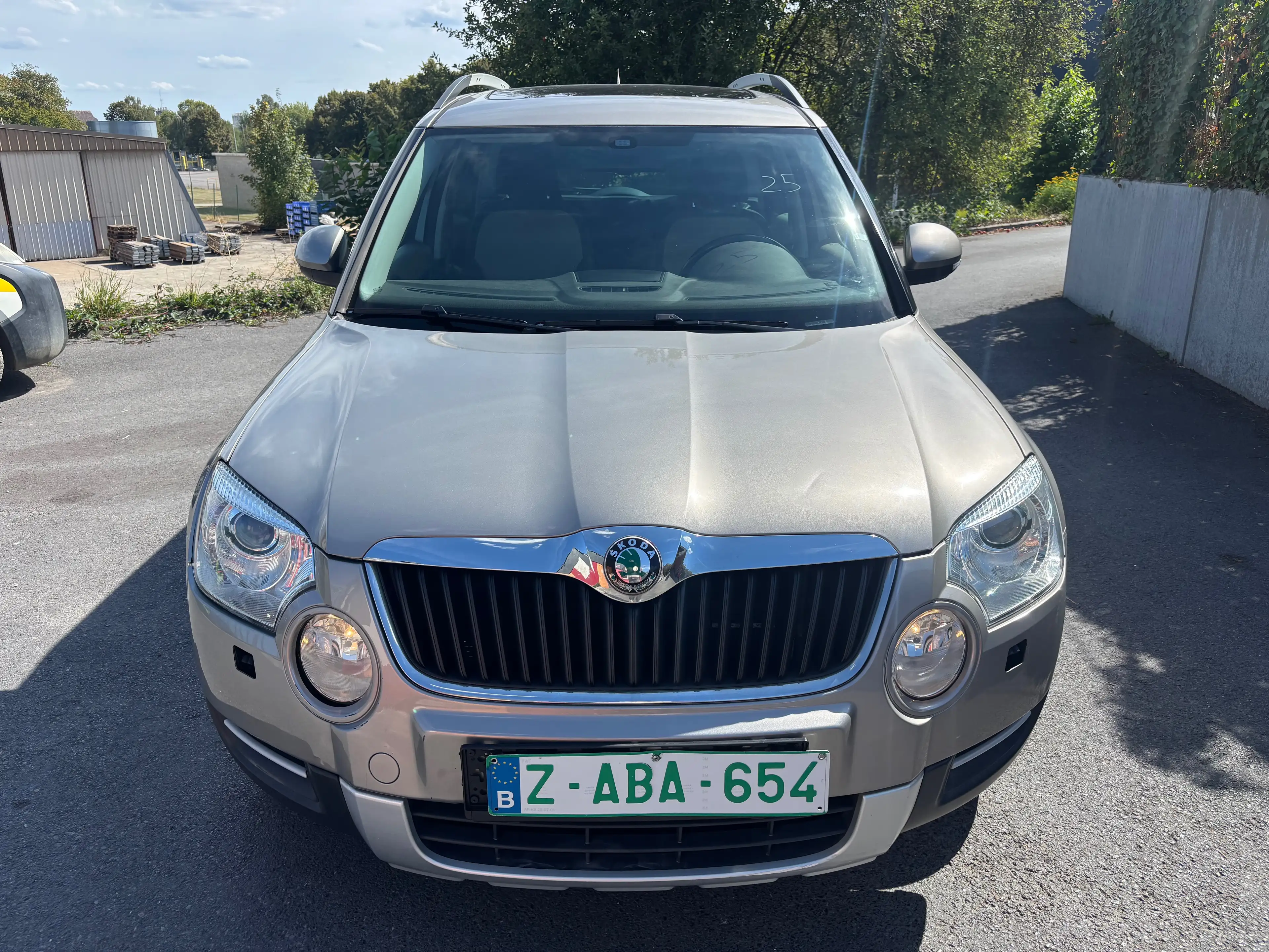 Skoda Yeti Yeti 1.2 TSI DSG
