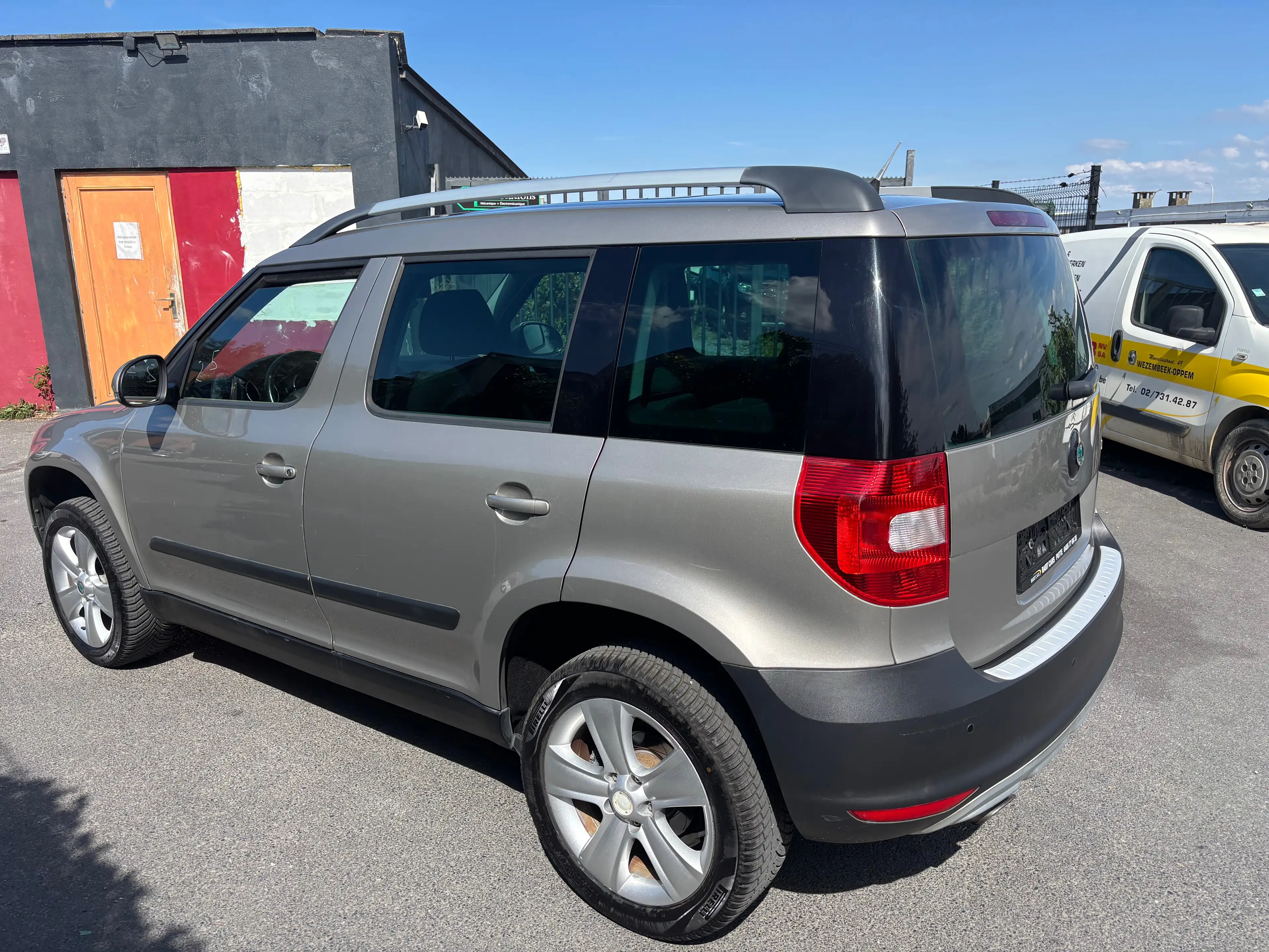 Skoda Yeti Yeti 1.2 TSI DSG — photo 6