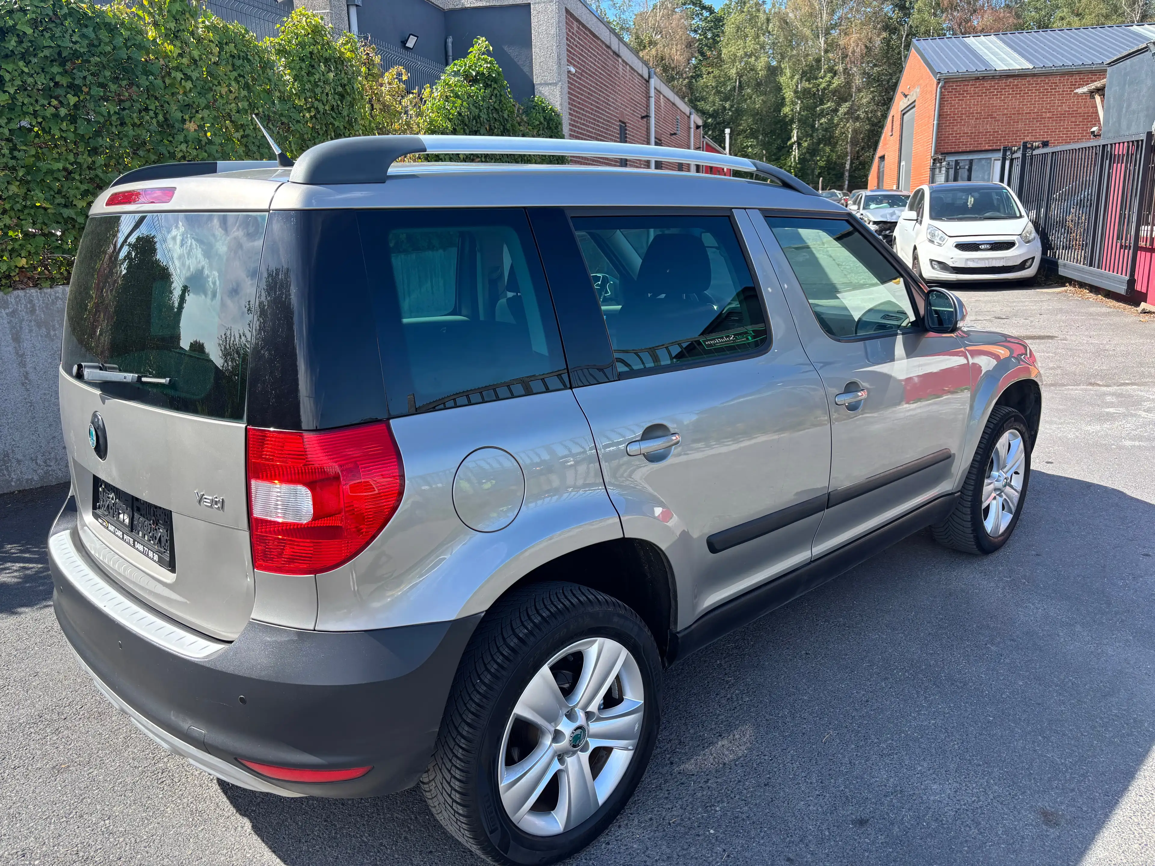 Skoda Yeti Yeti 1.2 TSI DSG — photo 5