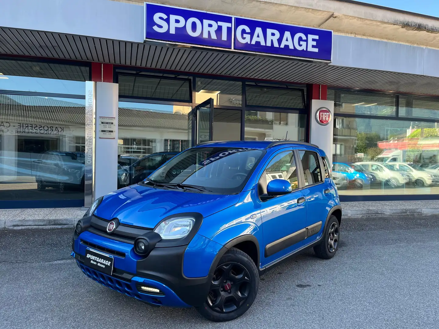 Fiat Panda 1.0 Cross MHEV 70cv Blu/Azzurro - 1