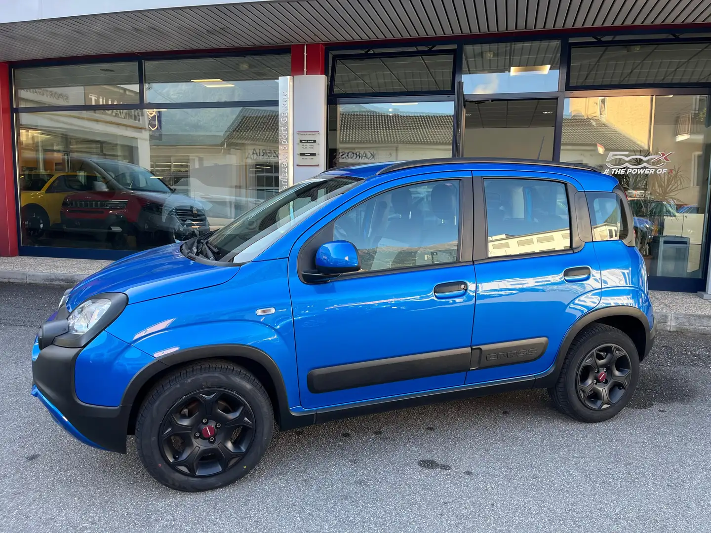 Fiat Panda 1.0 Cross MHEV 70cv Blu/Azzurro - 2