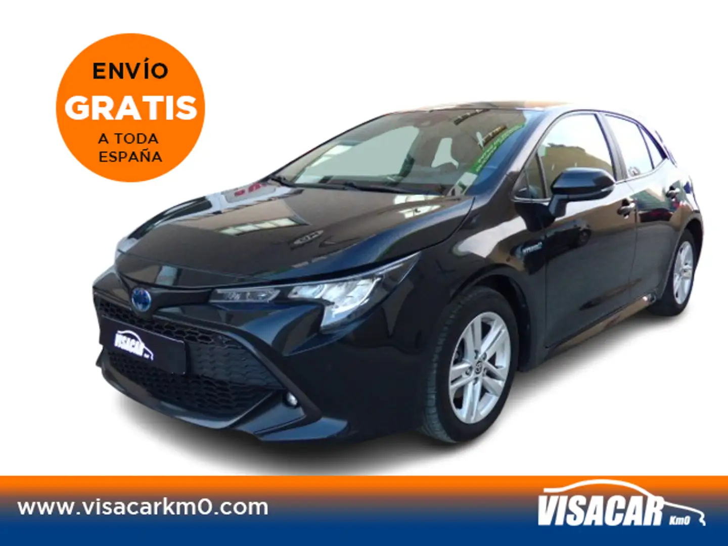 Toyota Corolla 125H Business Schwarz - 1