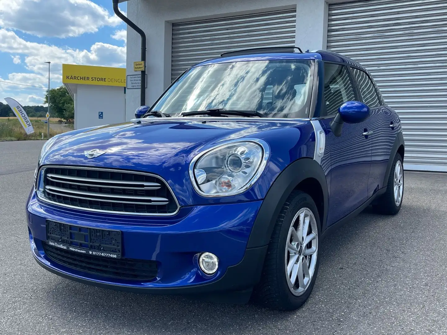 MINI Cooper D Countryman COOPER D Countryman°NAVI°XENON°PANO°PDC°SHZ Azul - 1
