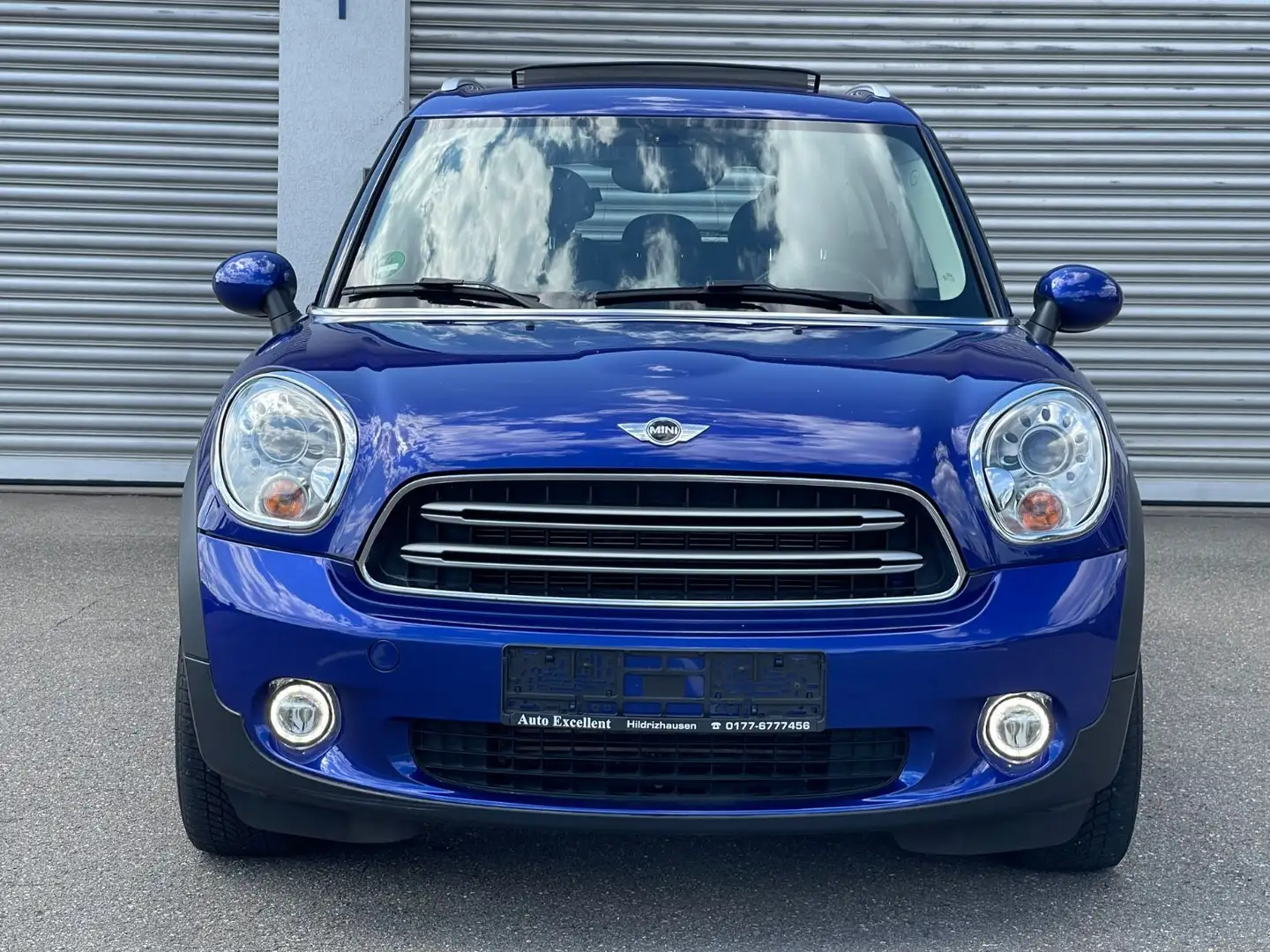 MINI Cooper D Countryman COOPER D Countryman°NAVI°XENON°PANO°PDC°SHZ Azul - 2