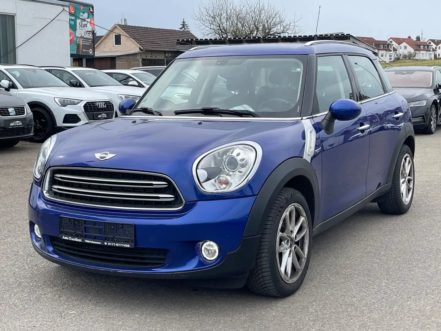 MINI Cooper D Countryman COOPER D Countryman°NAVI°XENON°PANO°PDC°SHZ Bleu - 1