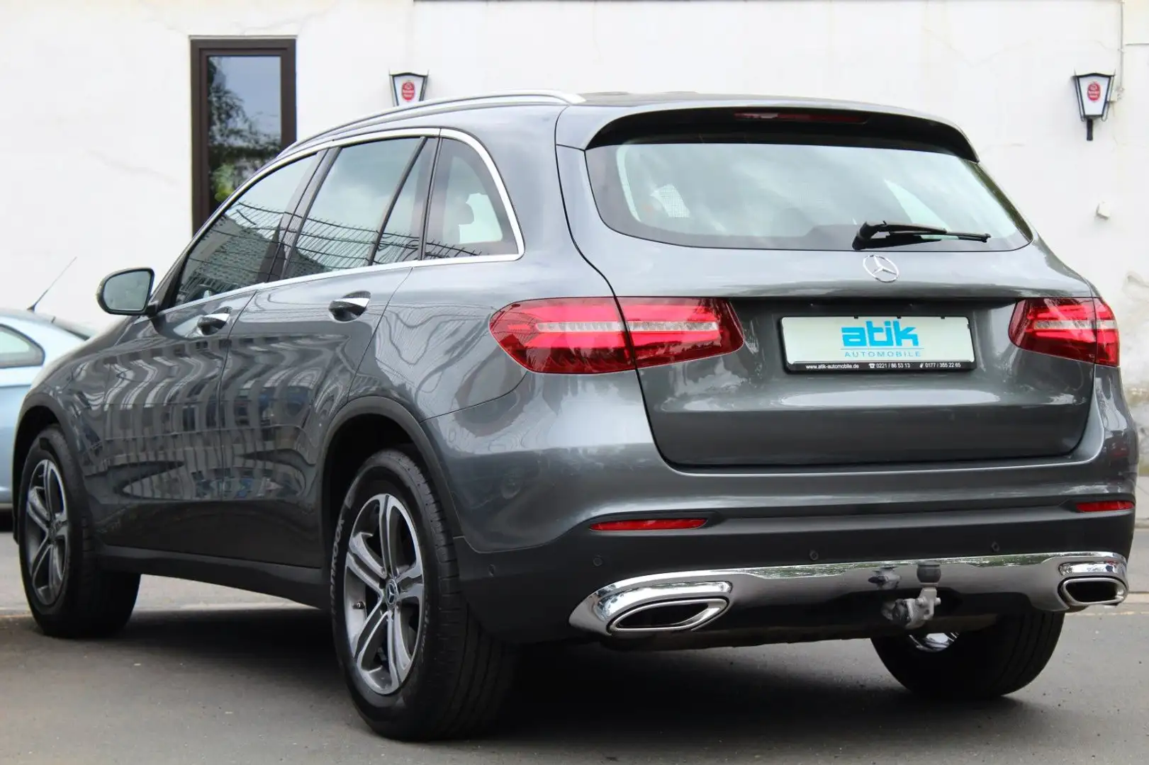 Mercedes-Benz GLC 250 EXCLUSIVE 1.Hand DISTR KAM LED BURMESTER Gris - 2
