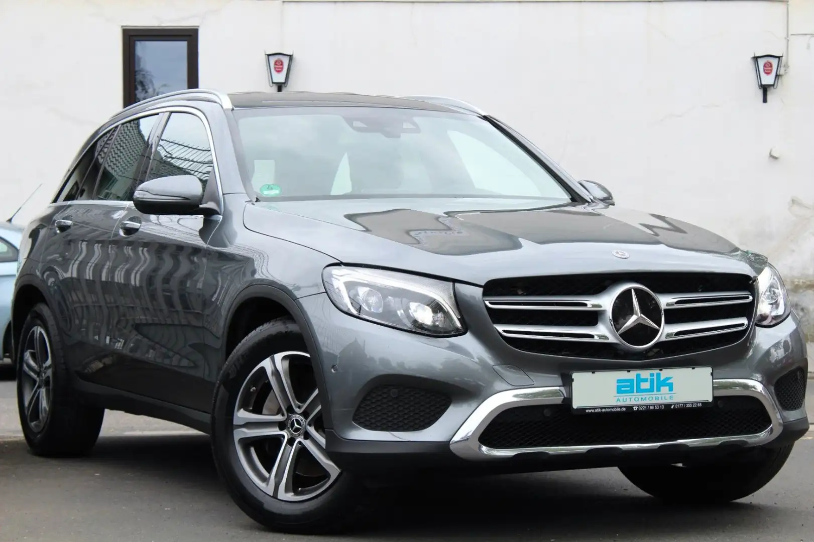 Mercedes-Benz GLC 250 EXCLUSIVE 1.Hand DISTR KAM LED BURMESTER Gris - 1