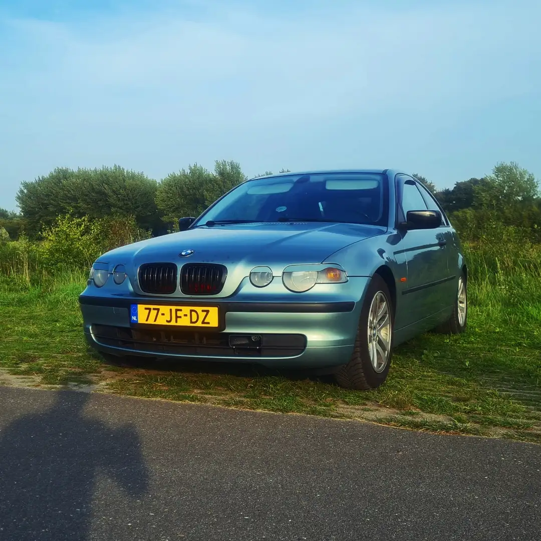BMW 330 316ti Executive Zöld - 1