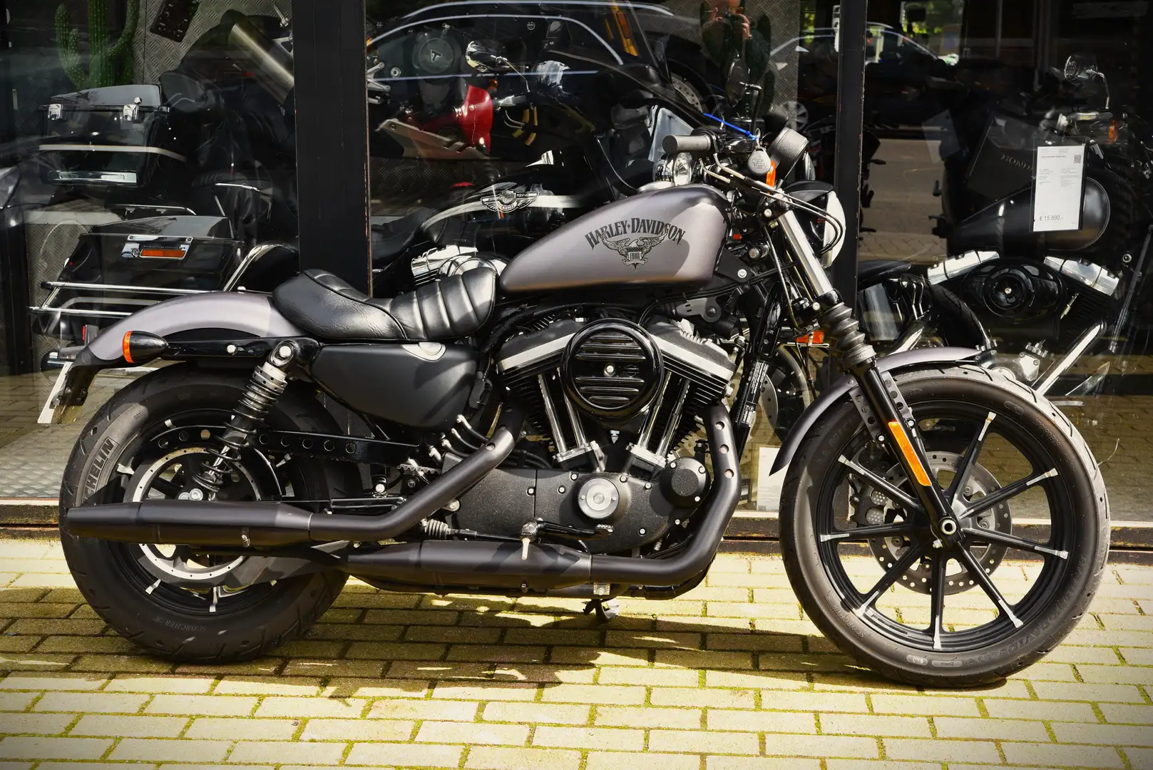 Harley-Davidson Iron 883 ***MOTO VERTE*** siva - 2