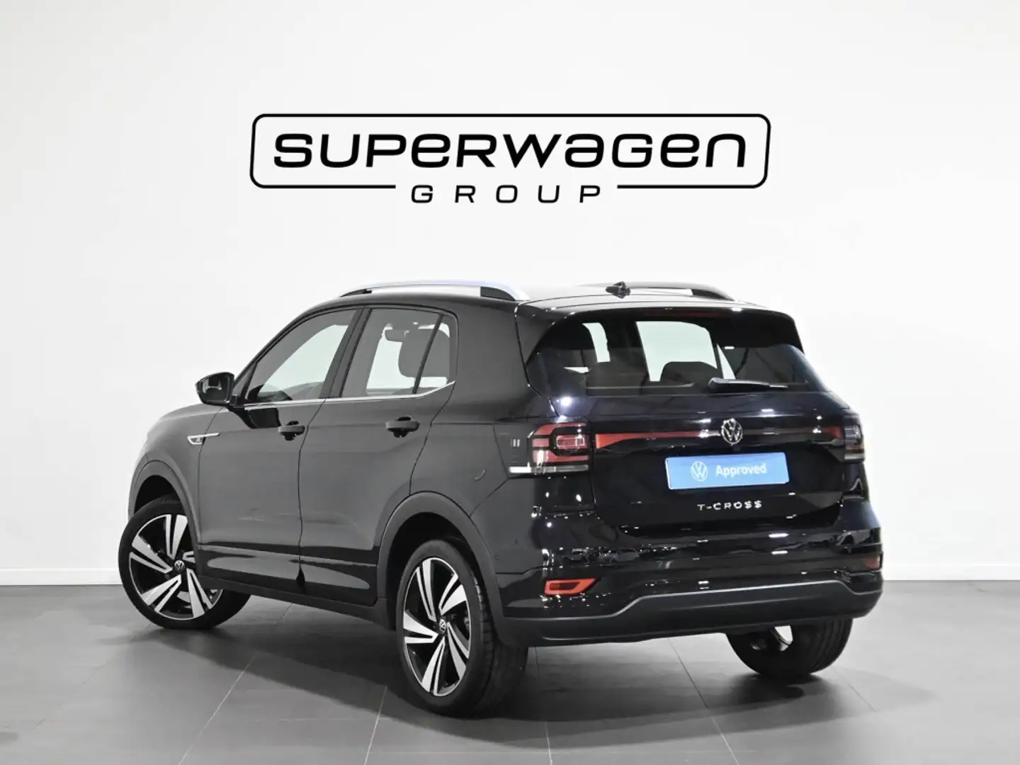 Volkswagen T-Cross 1.5 TSI Sport DSG7 110kW Negro - 2