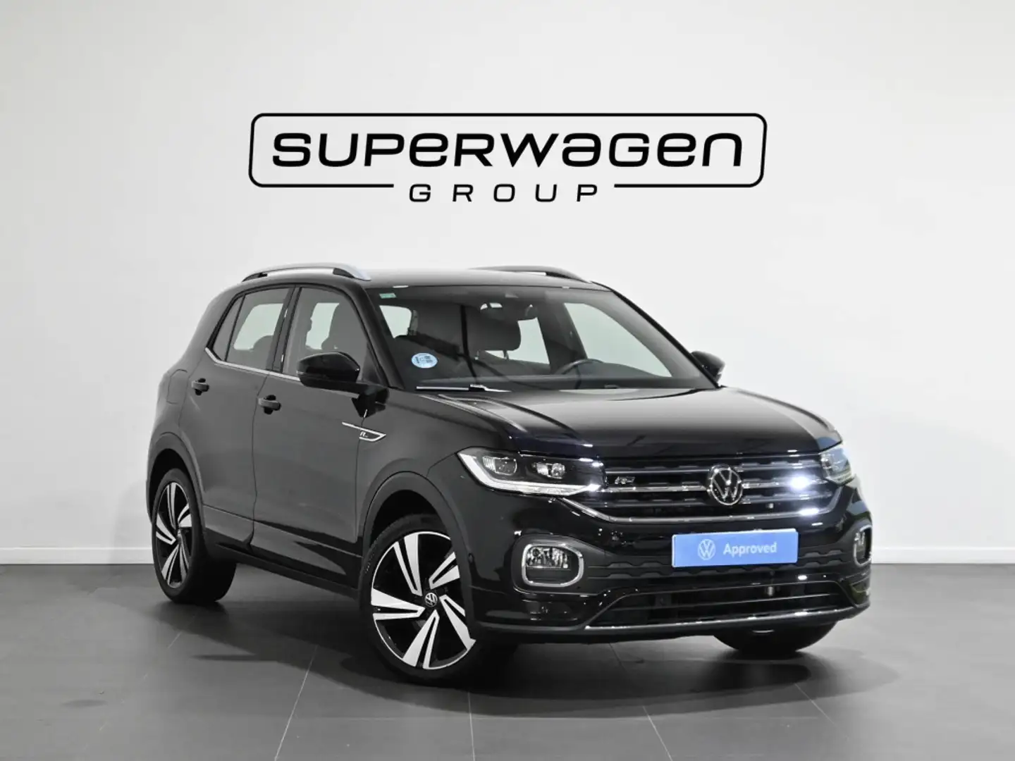 Volkswagen T-Cross 1.5 TSI Sport DSG7 110kW Negro - 1