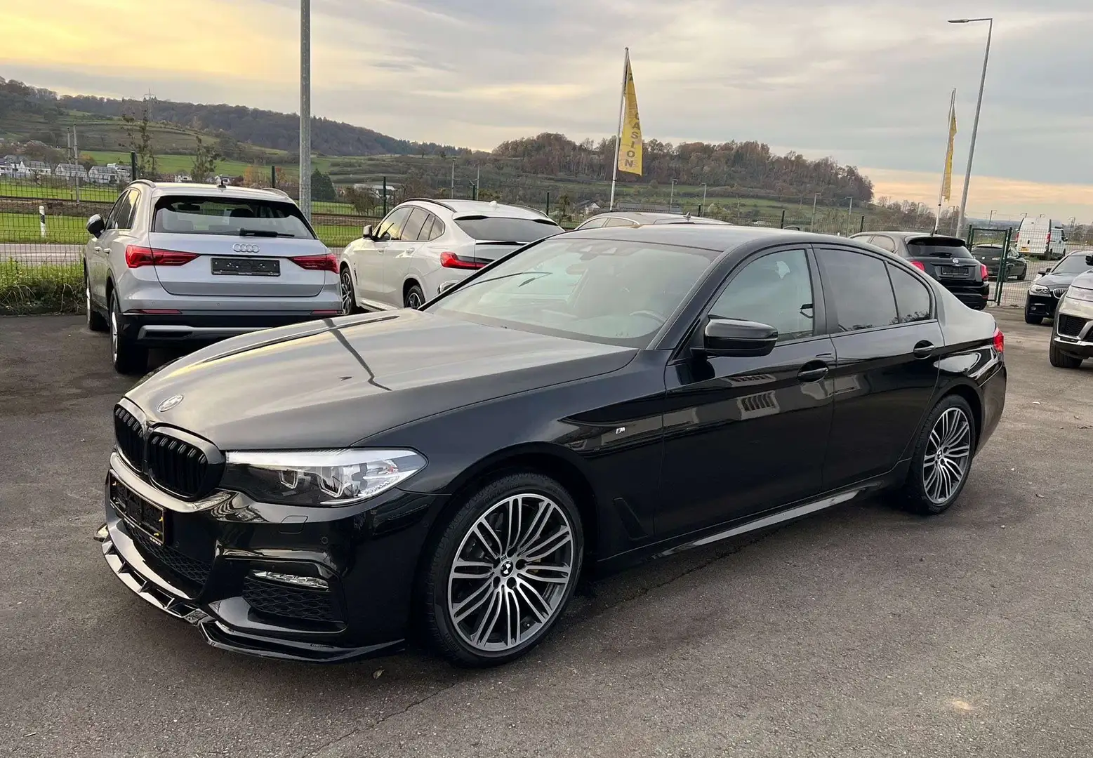 BMW 520 G30 520d Aut. Pack Sport M Noir - 1