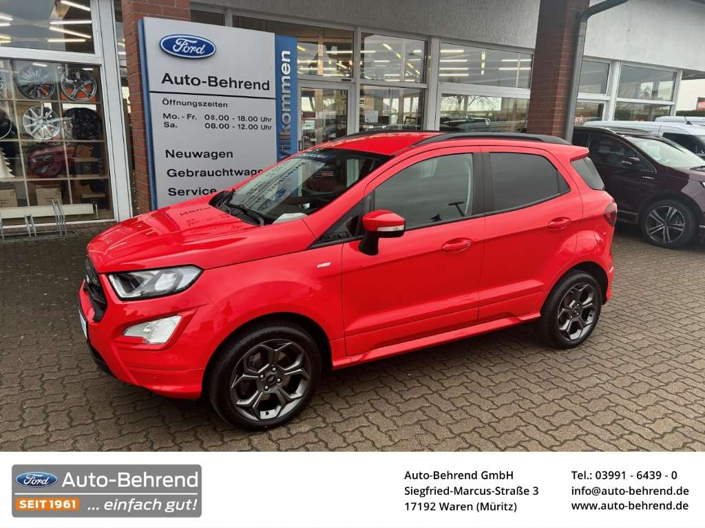 Second hand Ford Ecosport 1.0