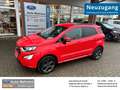 Ford EcoSport ST-Line Winterpaket AHK Navigation Teilleder Rot - thumbnail 1