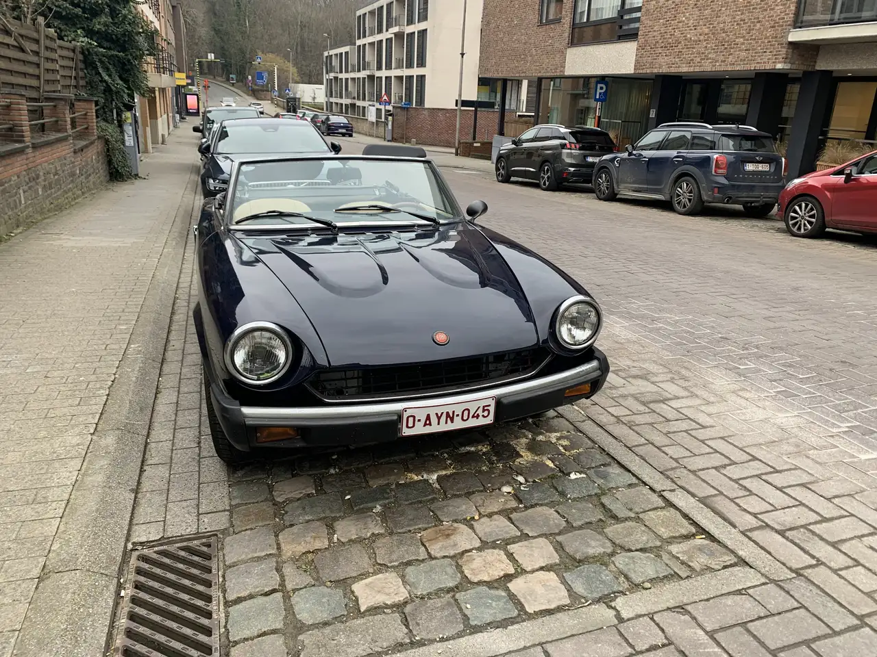 Fiat 124 Spider, foto 2