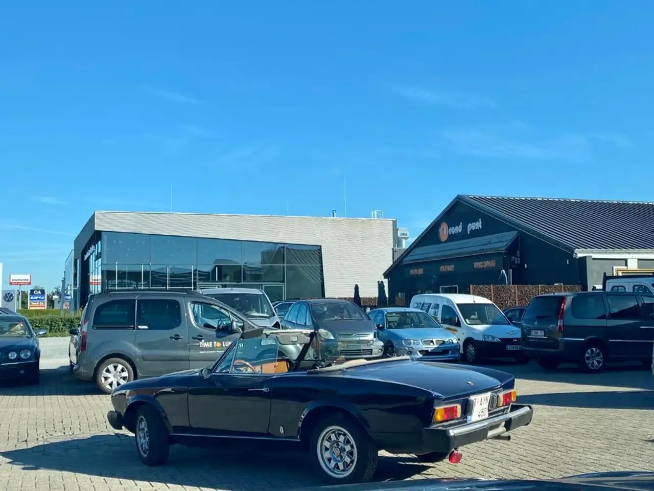 Fiat 124 Spider, foto 3
