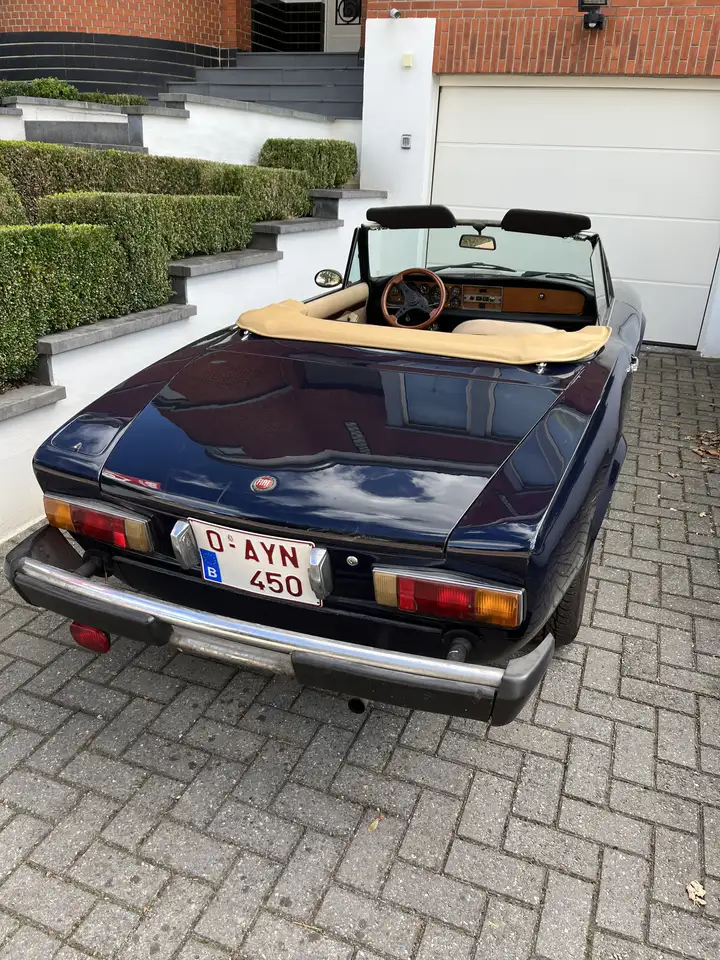 Fiat 124 Spider, foto 7