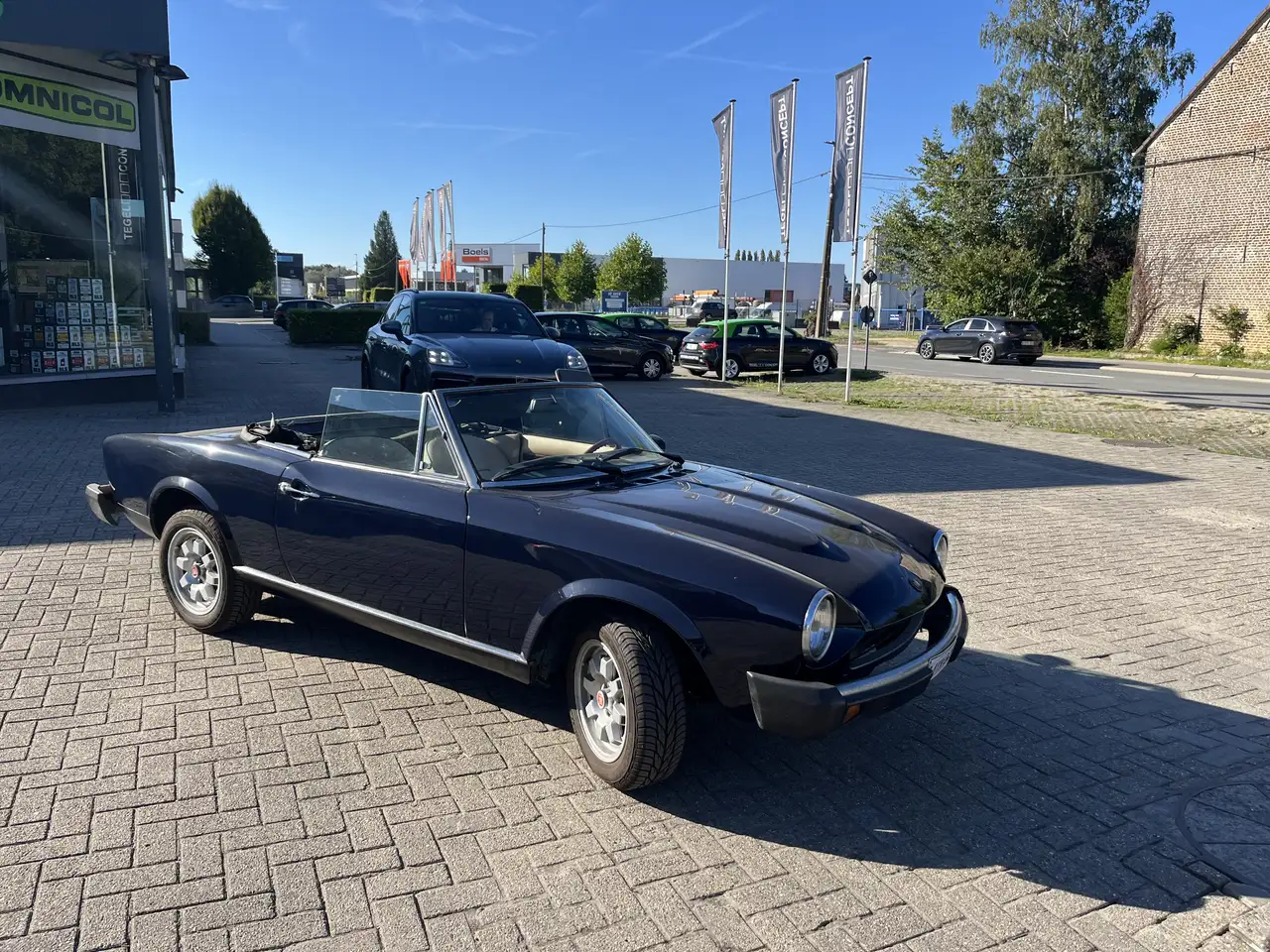 Fiat 124 Spider, foto 4