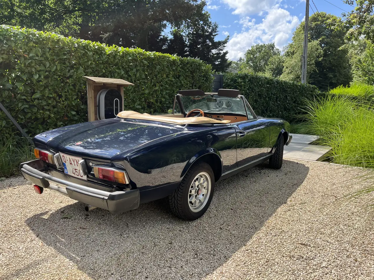Fiat 124 Spider, foto 11