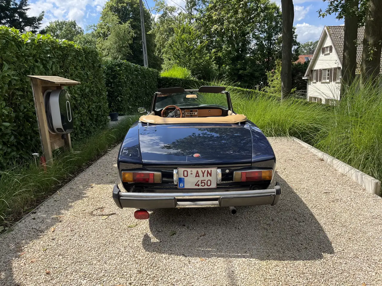 Fiat 124 Spider, foto 10