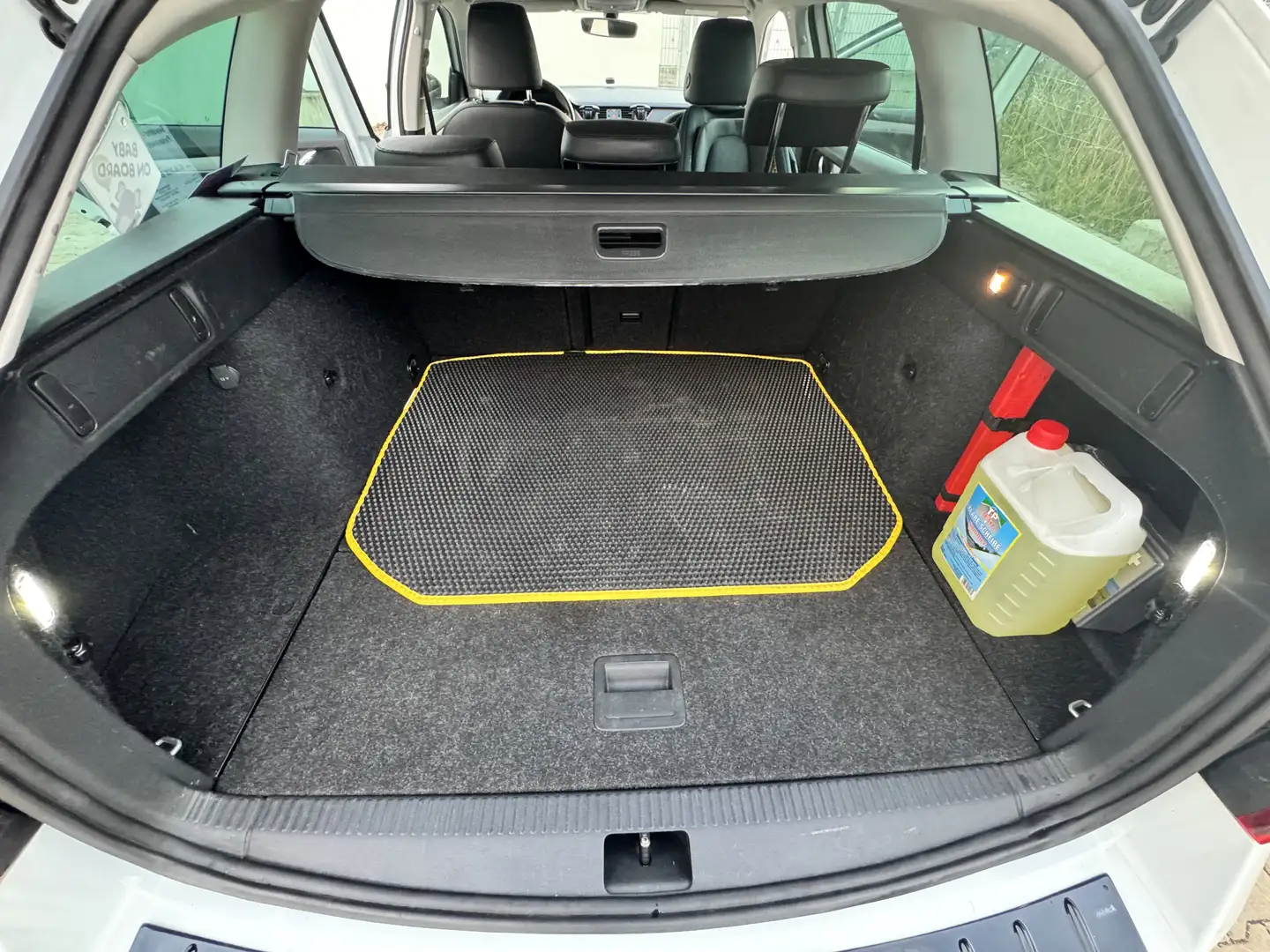 Skoda Octavia Style Weiß - 2