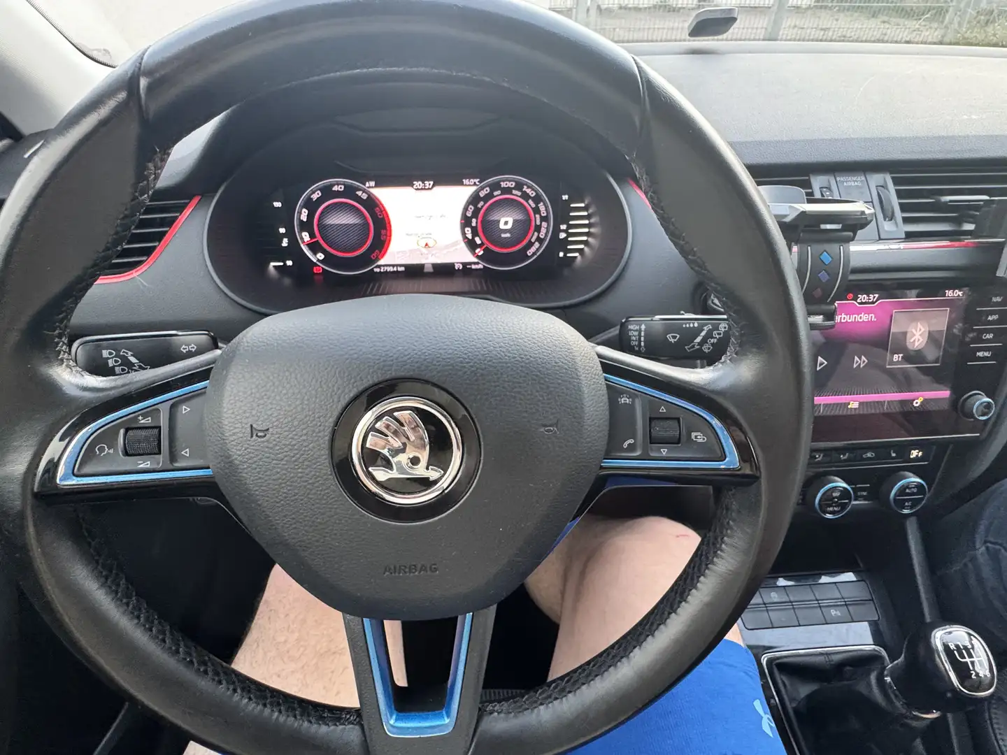 Skoda Octavia Style Weiß - 1