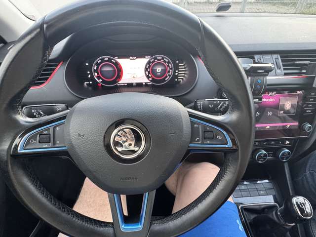 Imagine Skoda Octavia Style