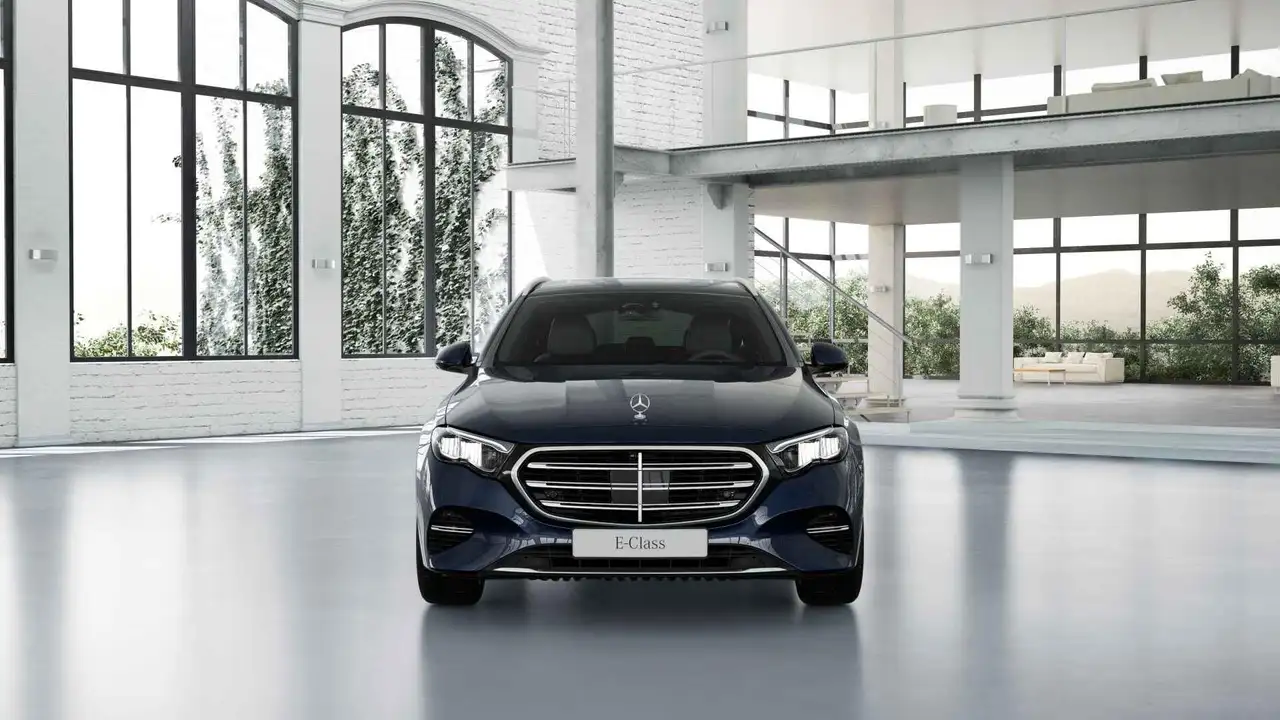 Mercedes-Benz E-Class 2026