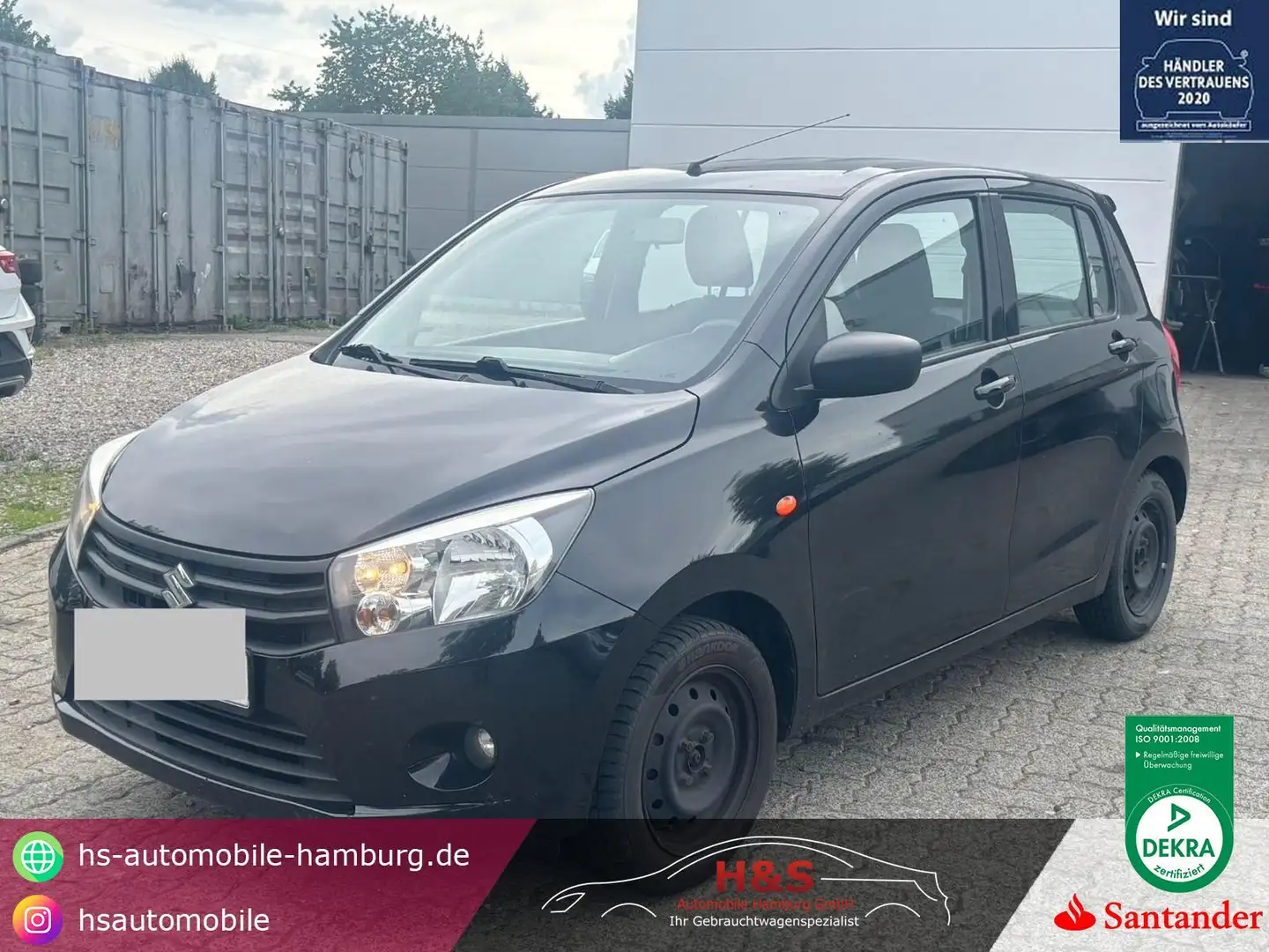 Suzuki Celerio Basis Noir - 1