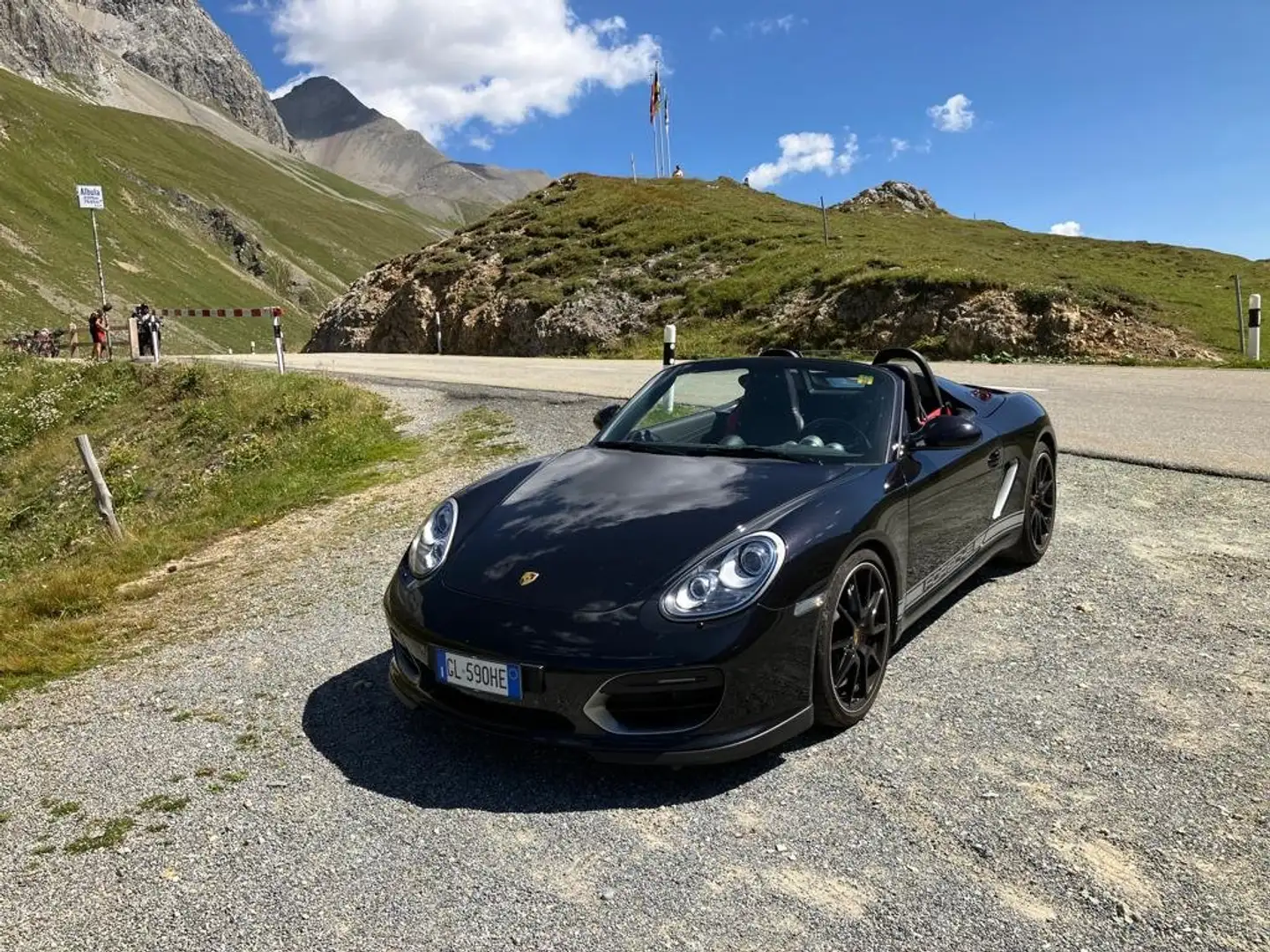 Porsche Boxster Boxster II 987 2004 3.4 Spyder Nero - 2