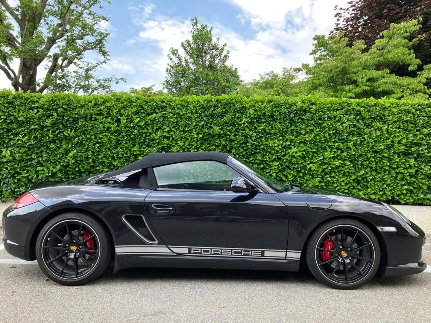 Porsche Boxster Boxster II 987 2004 3.4 Spyder Nero - 1