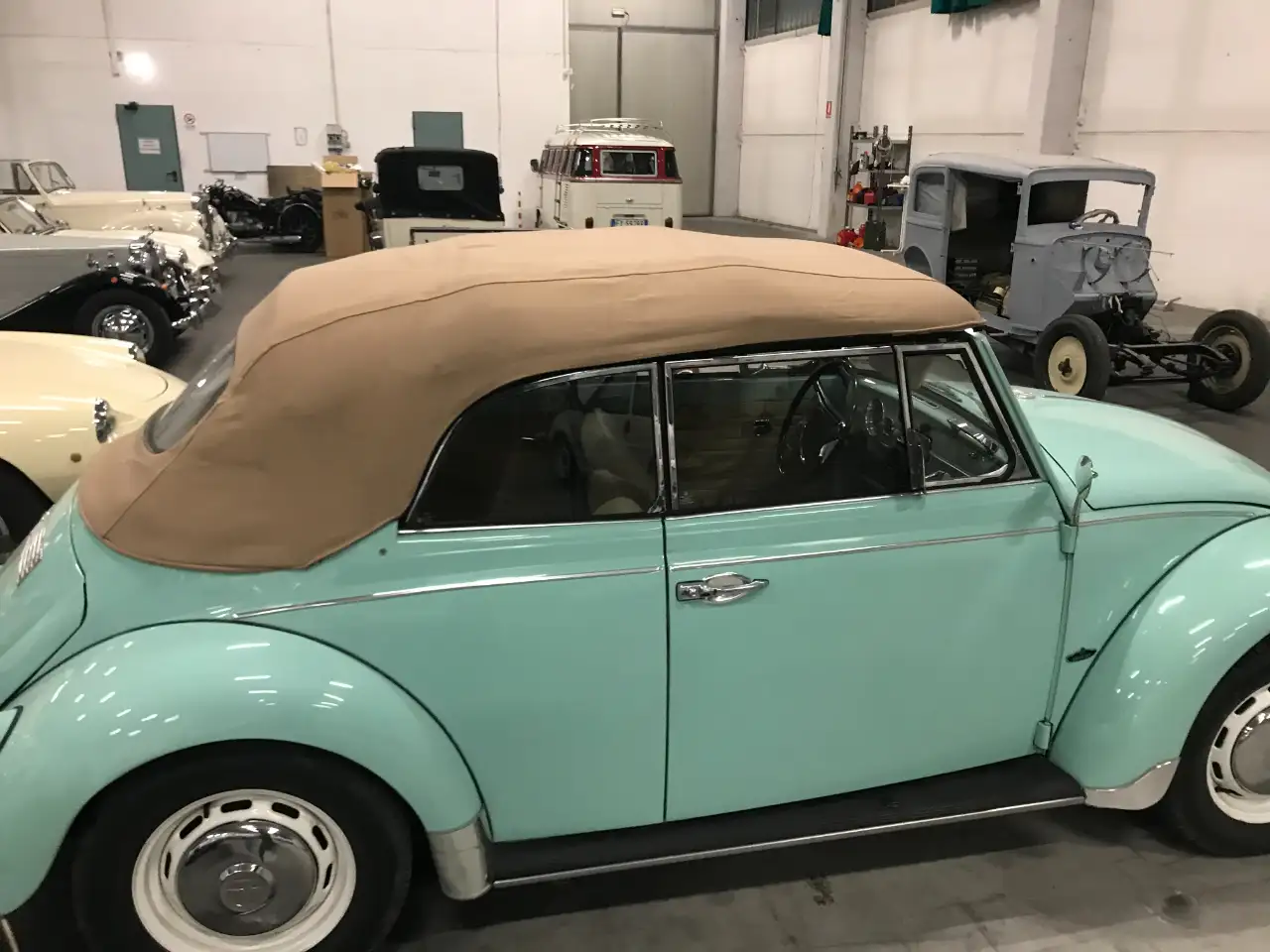 Volkswagen Maggiolino Cabrio 1500, foto 12