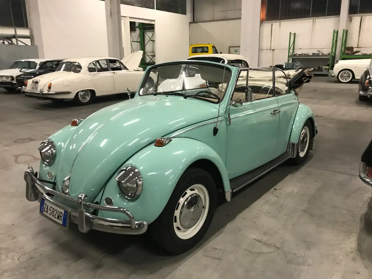 Volkswagen Maggiolino Cabrio 1500, foto 6