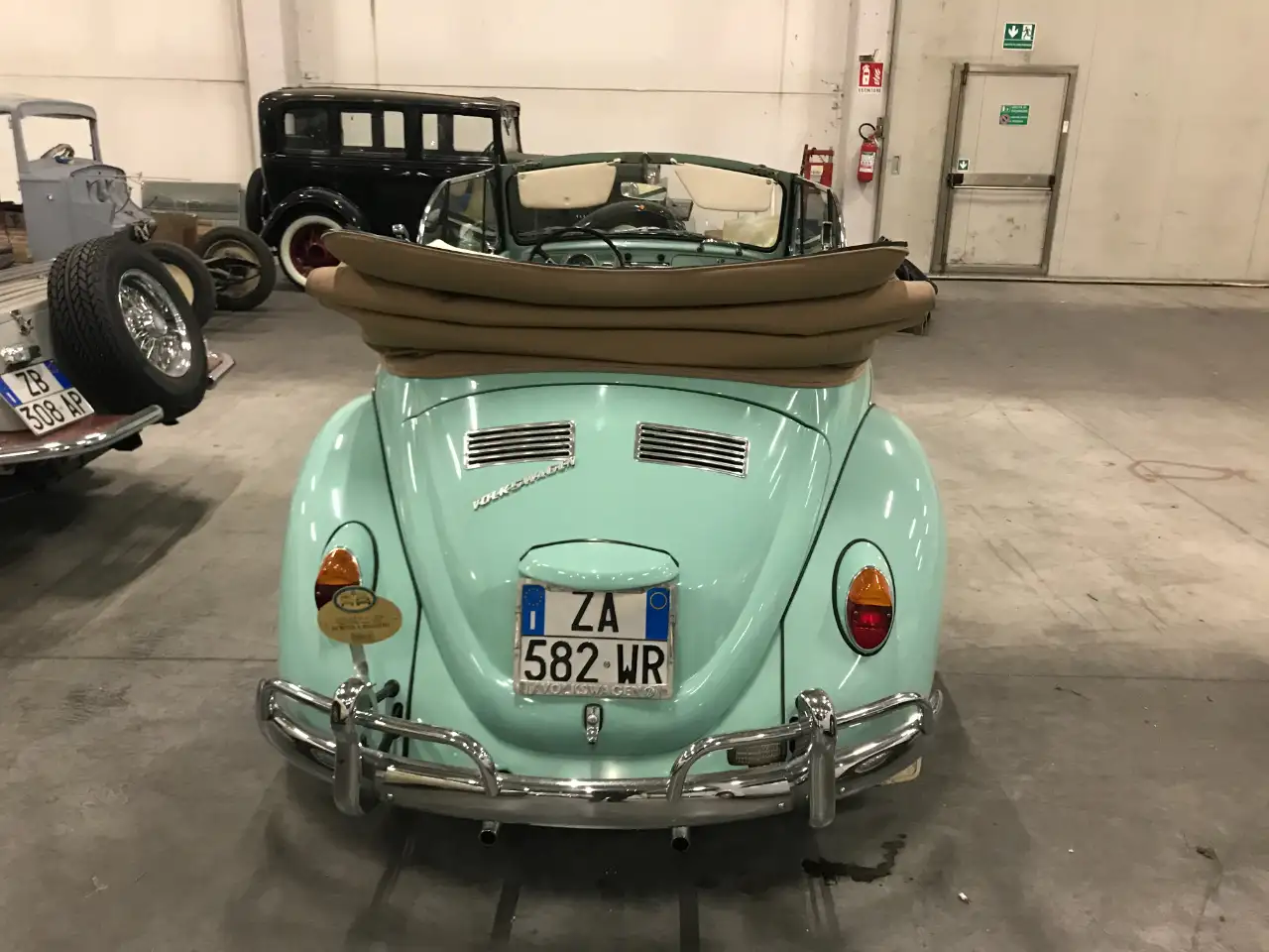 Volkswagen Maggiolino Cabrio 1500, foto 8