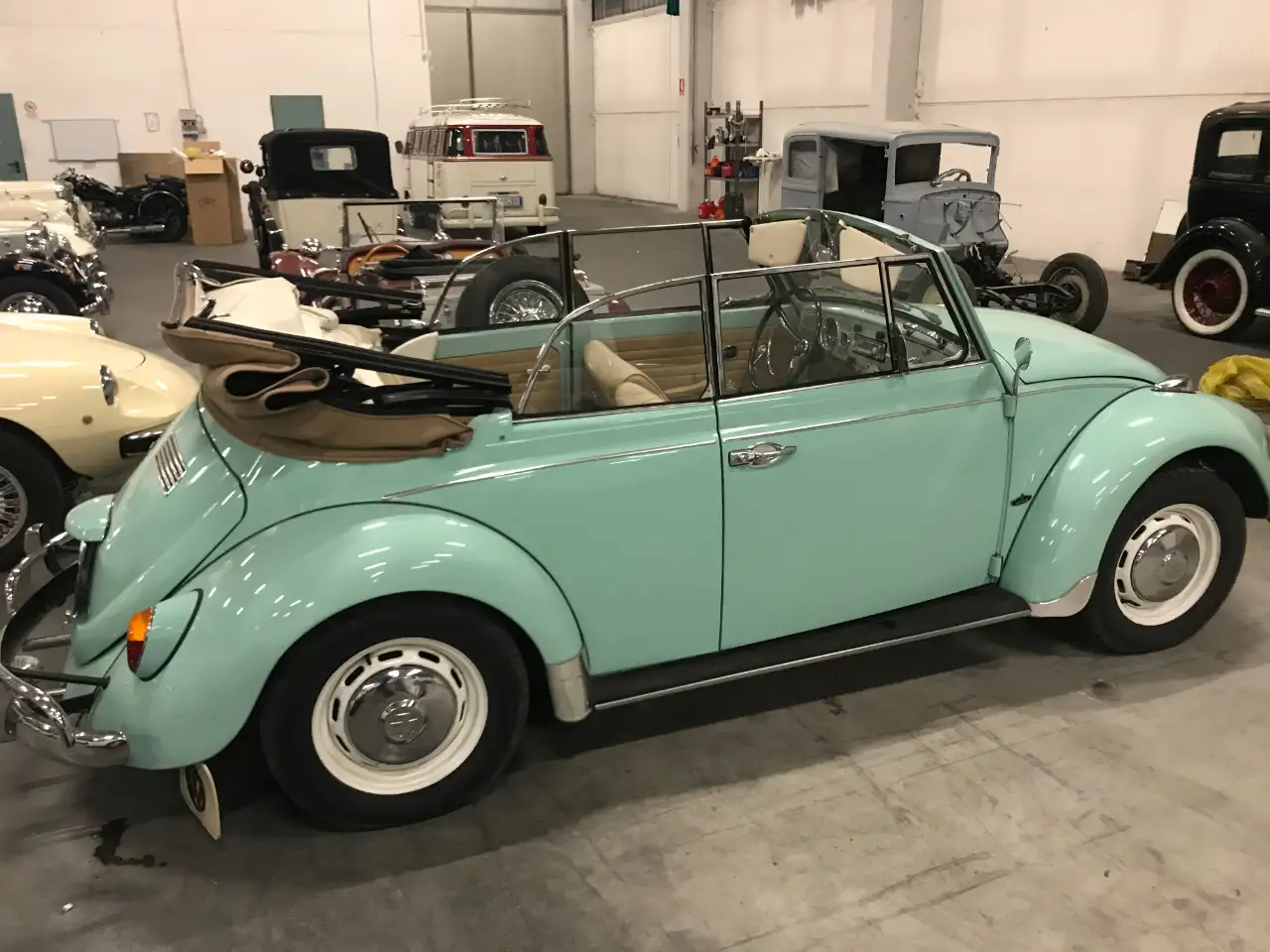 Volkswagen Maggiolino Cabrio 1500, foto 7